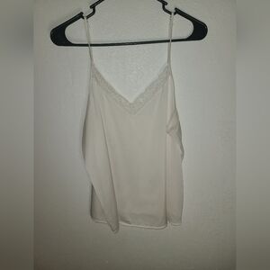 White Lace Camisole
